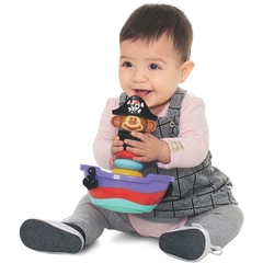 Brinquedo Educativo Baby Pirata Caixa - Merco Toys - comprar online