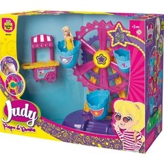 Cenário Temático Playset Parque da Judy Roda Gigante na internet