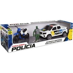 Carrinho Policia Kit Força Tarefa - Samba Toys na internet