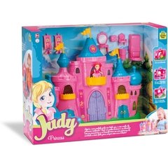 Casinha de Boneca Castelo de Princesa da Judy - Samba Toys