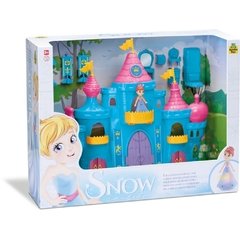 Castelo de Princesa Snow - Samba Toys - Riscom - Comércio Online