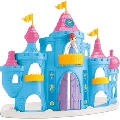 Castelo de Princesa Snow - Samba Toys