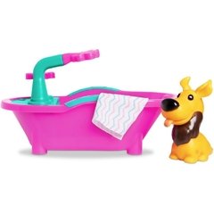 Brincando de Profissões Pet Spa com Acessórios - Samba Toys