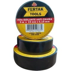 Fita Isolante 19mmx5m 0,15 mm 10un - Fertak