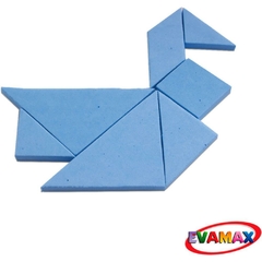 Material Didático EVA Tangram 7 peças - Evamax