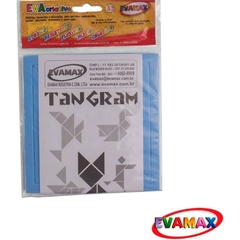 Material Didático EVA Tangram 7 peças - Evamax na internet