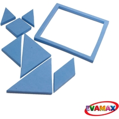 Material Didático EVA Tangram 7 peças - Evamax - comprar online