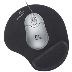 Mouse Pad Gel Grande Preto - Multilaser