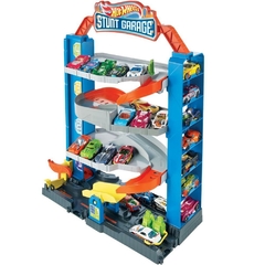 Hot Wheels Pista City Garagem 4 Pisos - Mattel