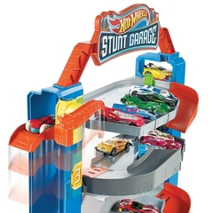 Hot Wheels Pista City Garagem 4 Pisos - Mattel na internet