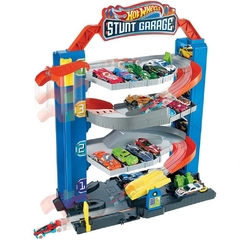 Hot Wheels Pista City Garagem 4 Pisos - Mattel - comprar online