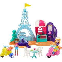 Polly Playset Aventura em Paris - Mattel