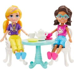 Polly Playset Aventura em Paris - Mattel - Riscom - Comércio Online