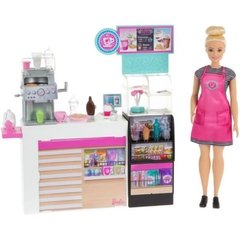 Barbie Profissões Cafeteria - Mattel