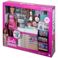 Barbie Profissões Cafeteria - Mattel - Riscom - Comércio Online