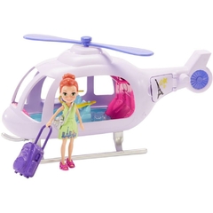 Polly Pocket Helicóptero de Aventura - Mattel