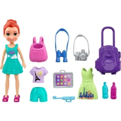 Polly Pocket Helicóptero de Aventura - Mattel - Riscom - Comércio Online