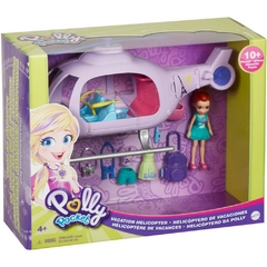 Polly Pocket Helicóptero de Aventura - Mattel na internet