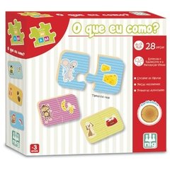 Brinquedo Educativo Be a Ba O Que Eu Como - Nig Brinquedos