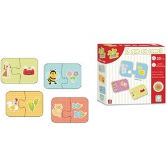 Brinquedo Educativo Be a Ba O Que Eu Como - Nig Brinquedos - comprar online