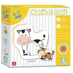 Brinquedo Educativo Be a Ba Mamãe e Bebê - Nig Brinquedos - comprar online