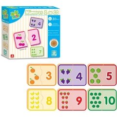 Brinquedo Educativo Números 0 a 10 - Nig Brinquedos - comprar online