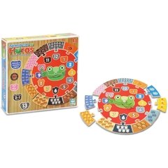 Brinquedo Educativo Aprendendo as Horas - Nig Brinquedos - comprar online