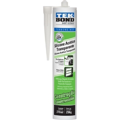 Adesivo de Silicone Acético Construção 270ml/256g Tekbond