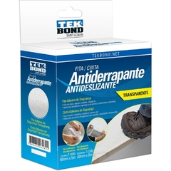 Fita de solo Antiderrapante 50mmx5mts Transparente Tekbond