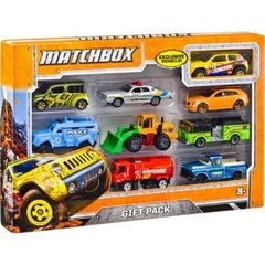 Carrinho Matchbox com 9 Carrinhos Sortidos - Mattel