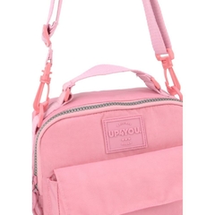 Bolsa Feminina Up4you Crinkle Mão e Ombro Rosa - Luxcel na internet