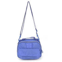 Bolsa Feminina Up4you Crinkle Mão e Ombro Violeta - Luxcel