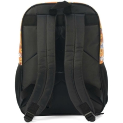 Mochila Infantil Star Wars Grande Laranja - Luxcel - Riscom - Comércio Online