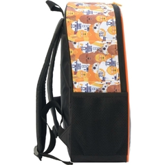 Mochila Infantil Star Wars Grande Laranja - Luxcel na internet