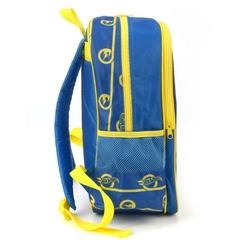 Mochila Infantil Hot Wheels Grande Amarela - Luxcel na internet