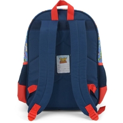 Mochila Infantil Toy Story Grande Vermelha - Luxcel - Riscom - Comércio Online