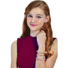 Brinquedo p/Menina My Style Kit Pulseiras Bff - Multikids - comprar online