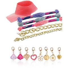 Brinquedo p/Menina My Style Kit Pulseiras de Seda - Multikids na internet