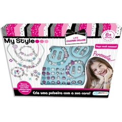 Brinquedo para Menina My Style Life Charms Deluxe Multikids