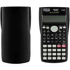 Calculadora Científica 240Funções 12 díg Visor 2 linhas Brw - comprar online