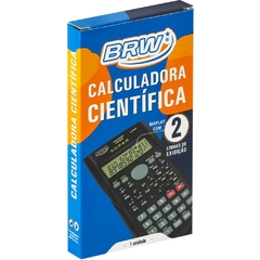 Calculadora Científica 240Funções 12 díg Visor 2 linhas Brw na internet