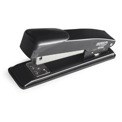 Grampeador Metal para 20 fls. 26/6 11,5 cm Preto - Brw