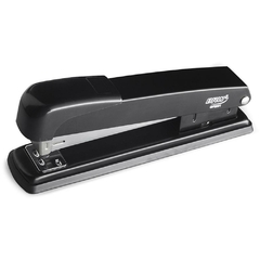 Grampeador Metal para 20 fls. 26/6 16cm Preto - Brw