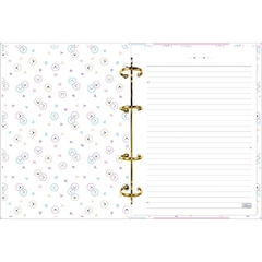 Caderno Argolado Happy Colegial 80fls. - Tilibra na internet