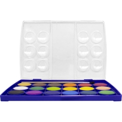 Aquarela Escolar Cis Estojo 18 Cores - Sertic