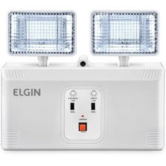 Luminária de Emergência Led 2000 lm ST 16W 50/60 Hz - Elgin