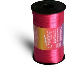 Fita de Cetim 7 mm x 100 m Pink - Cinderela