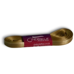 Fita de Cetim 7 mm x 10 m Ouro - Cinderela