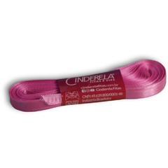 Fita de Cetim 7 mm x 10 m Rosa Escuro - Cinderela