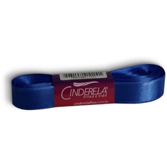 Fita de Cetim 15 mm x 10 m Azul Royal - Cinderela